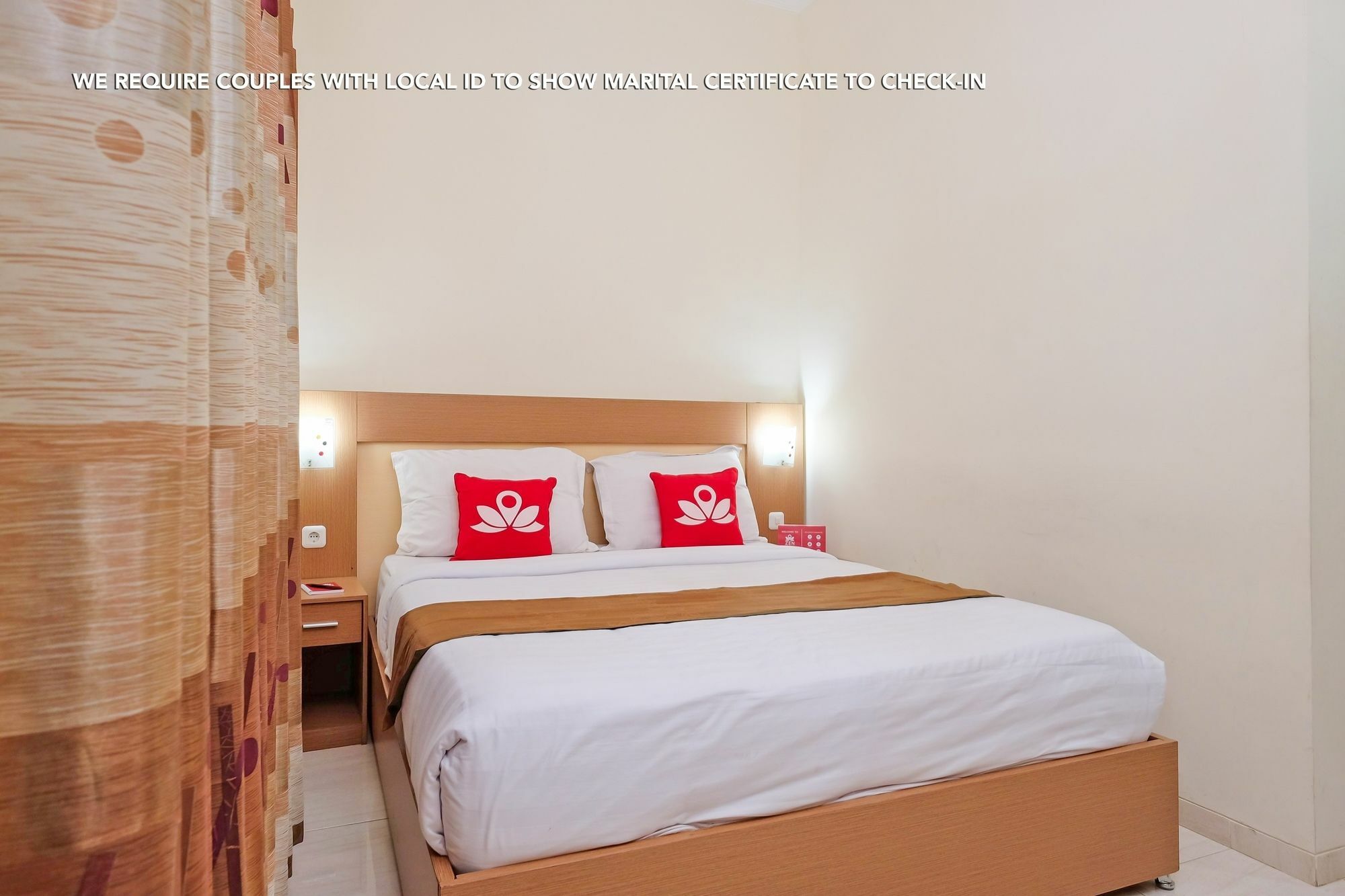 Wisma tamu Zen Near Stasiun Kota Baru Malang
