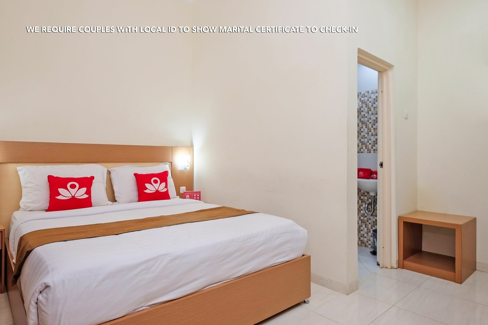 Wisma tamu Zen Near Stasiun Kota Baru Malang